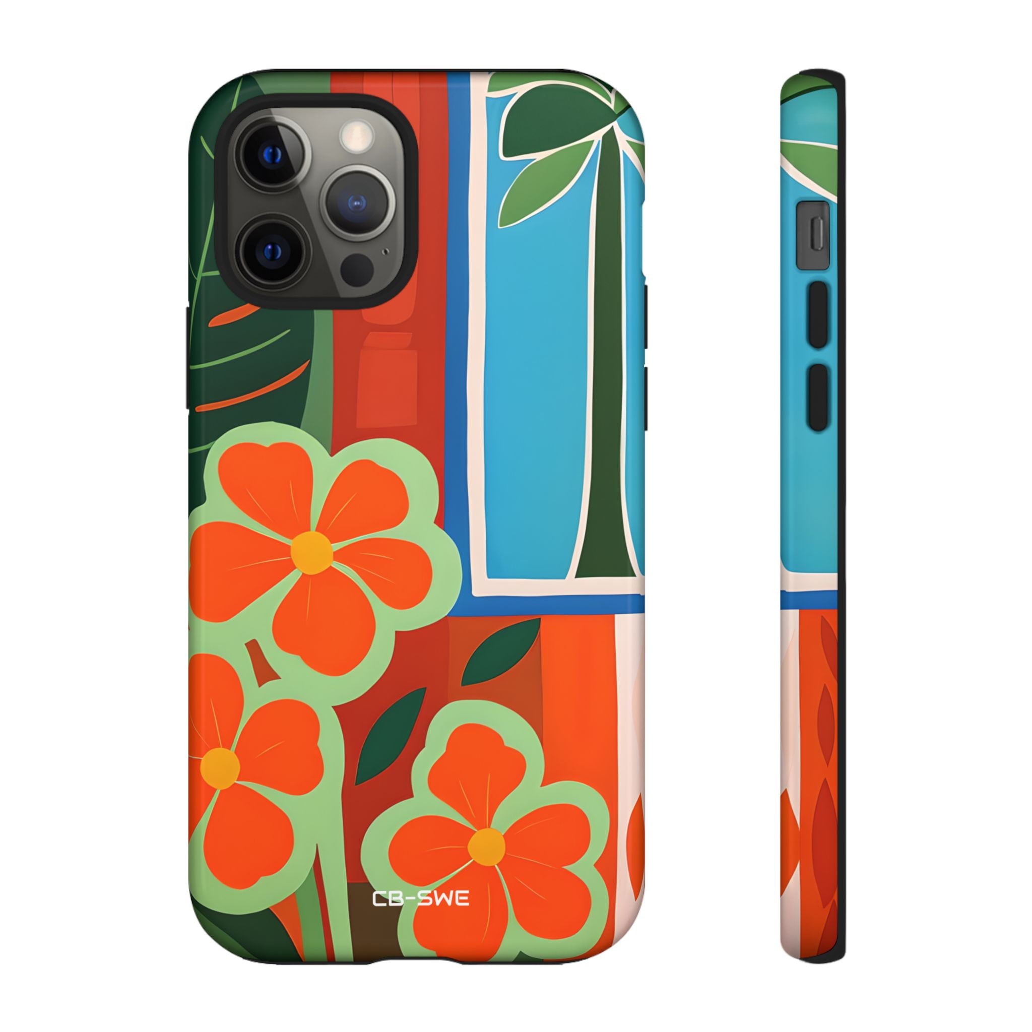 Tropical Geometry Harmony - iPhone Case