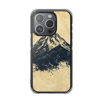 Mountain Silhouette Stands iPhone Case - Impact