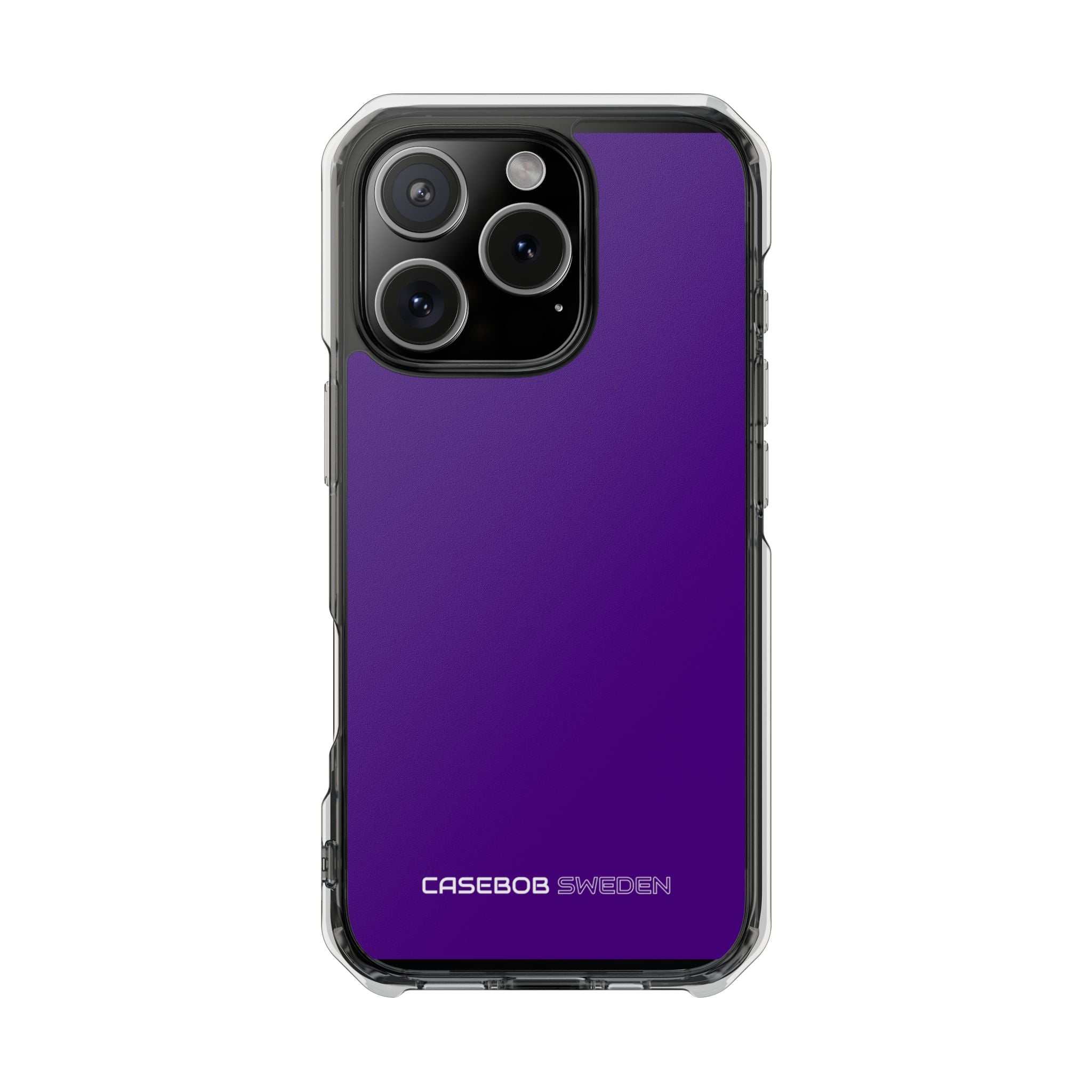 Indigo Purple iPhone 16 - Impact Clear+