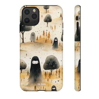 Autumn Spirits Dance - iPhone Case
