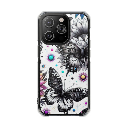 Butterfly Bloom iPhone 14 Pro Case - Impact