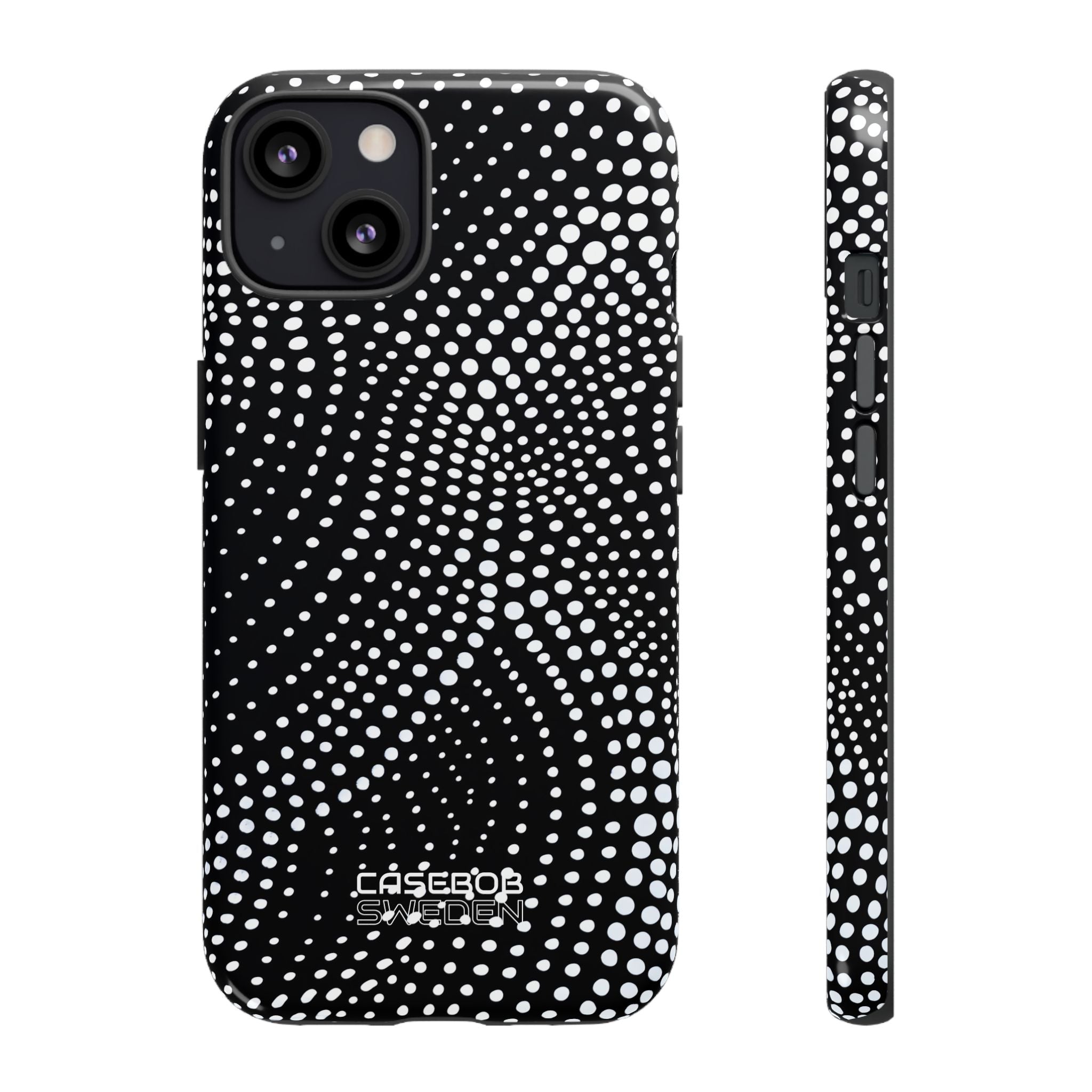 Waves of Dots iPhone 13 - Tough