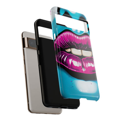 Vivid Lips Contrast - Google Pixel Case