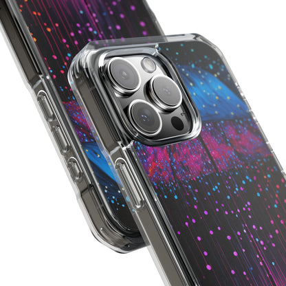 Illuminated Rain Dance iPhone Case - Impact