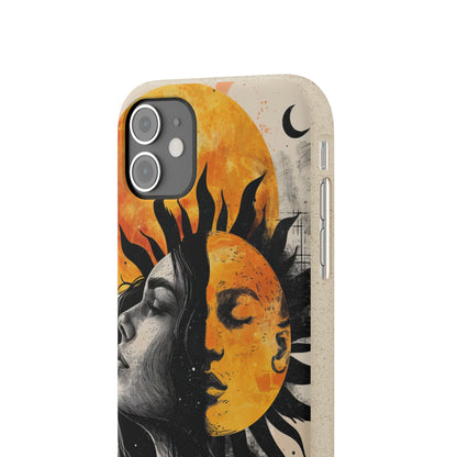 Sunlit Duality | Biodegradable Phone Case