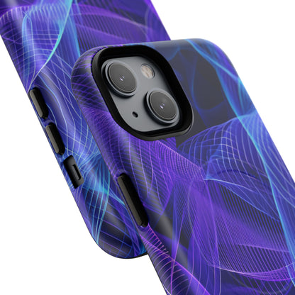 Gradient Flowscape iPhone 14 | Tough+ Phone Case