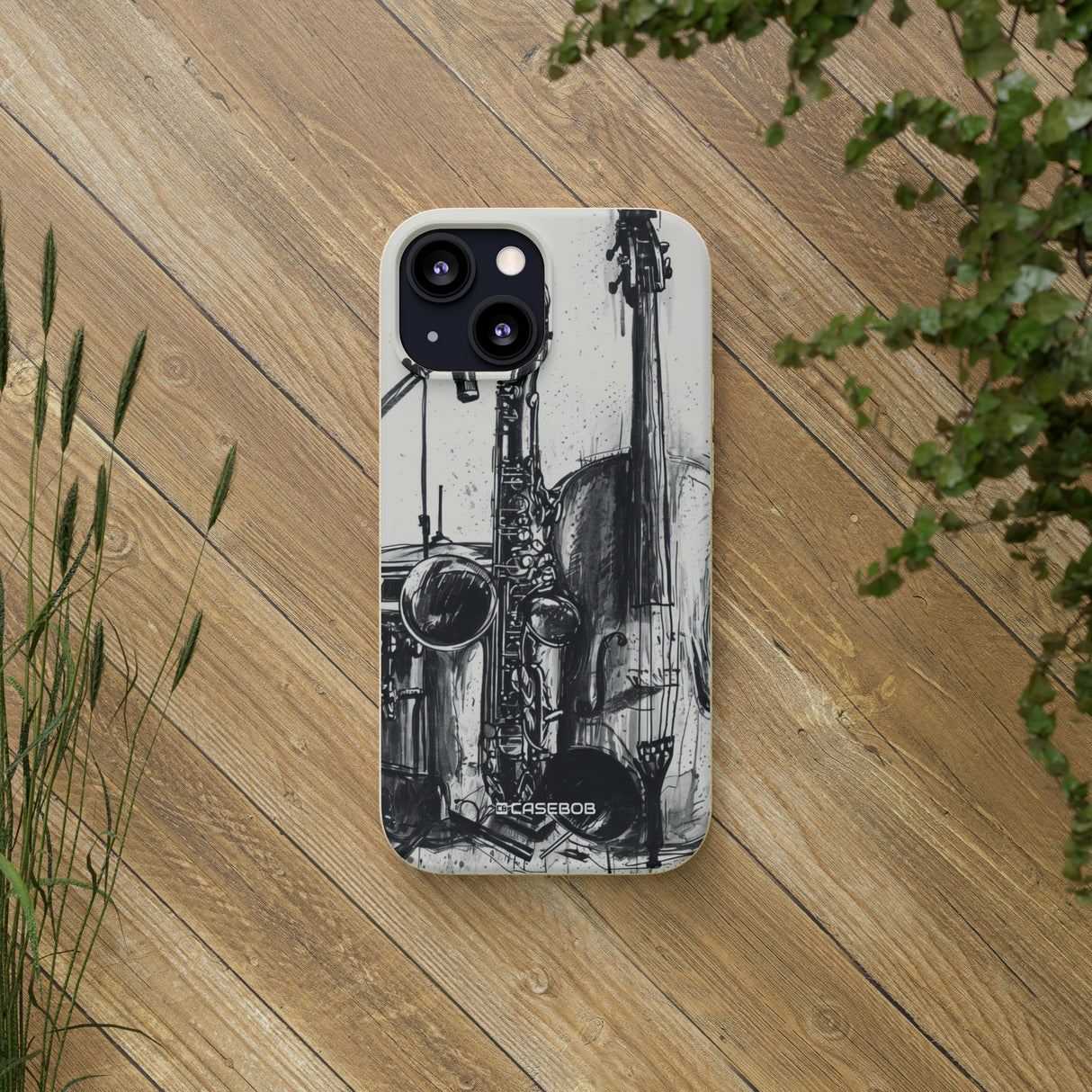 Jazz Ink Expressions | Biodegradable Phone Case