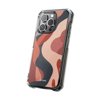 Flowing Earth Tones iPhone Case - Impact
