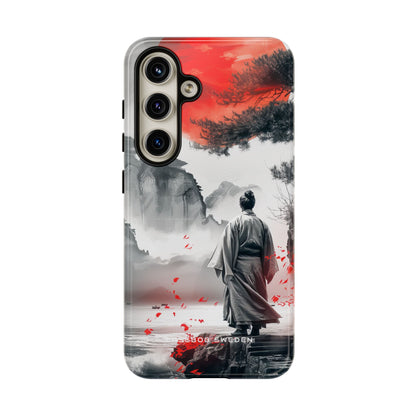 Zen Harmony: Japanese Serenity in Motion Samsung S24 - Tough Phone Case