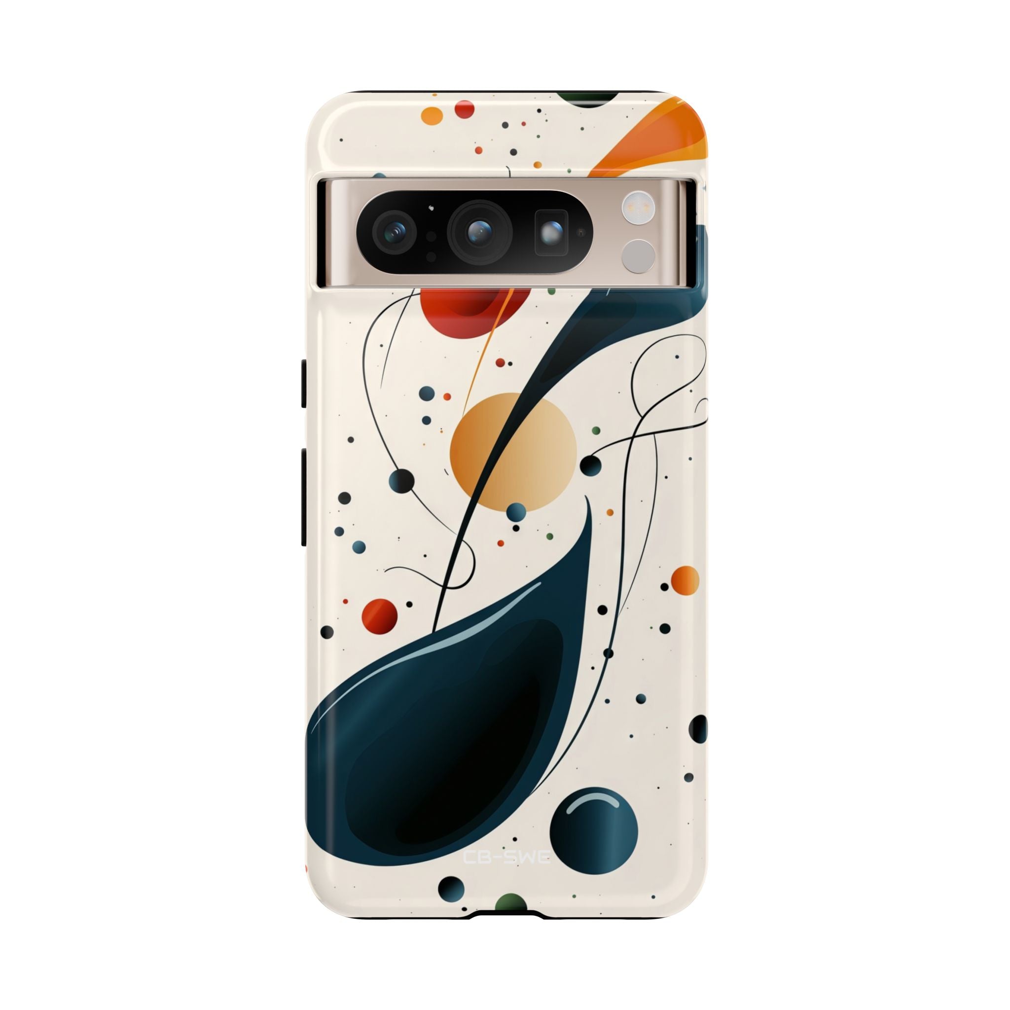 Vibrant Fluid Harmony - Google Pixel Case