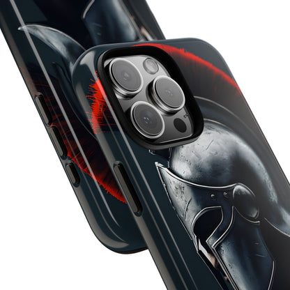 Silver Centurion iPhone 16 Pro Max Case - Tough