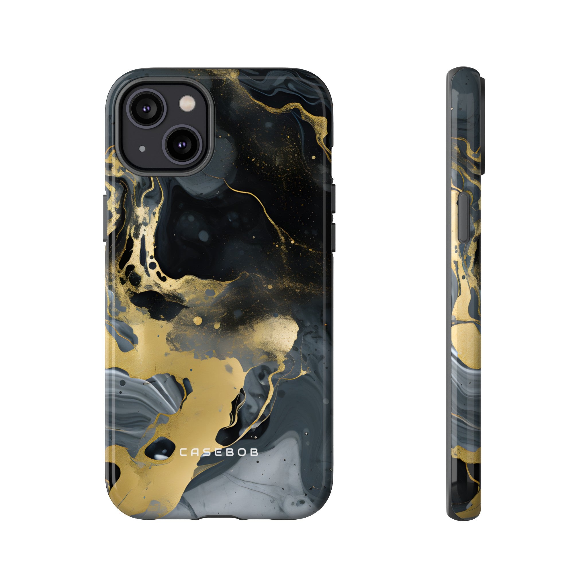 Gold Marble - Protective Phone Case