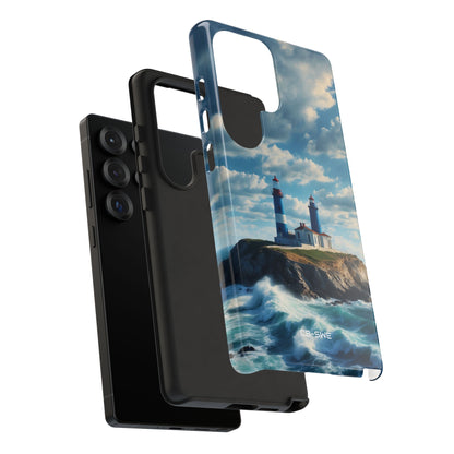Lighthouse Guards Waves - Samsung Case