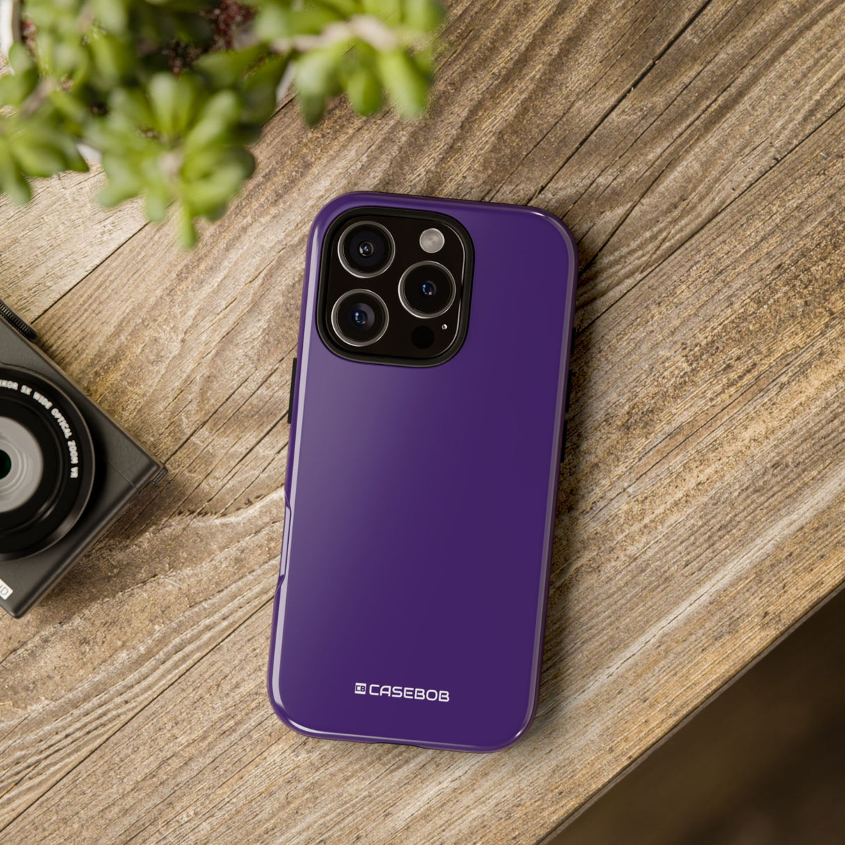 Sophisticated Purple Simplicity - for iPhone 16