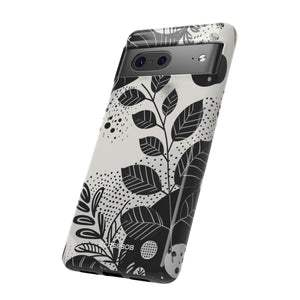 Botanical Abstraction | Protective Phone Case for Google Pixel