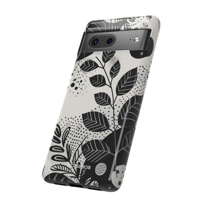 Botanical Abstraction - Phone Case for Google Pixel