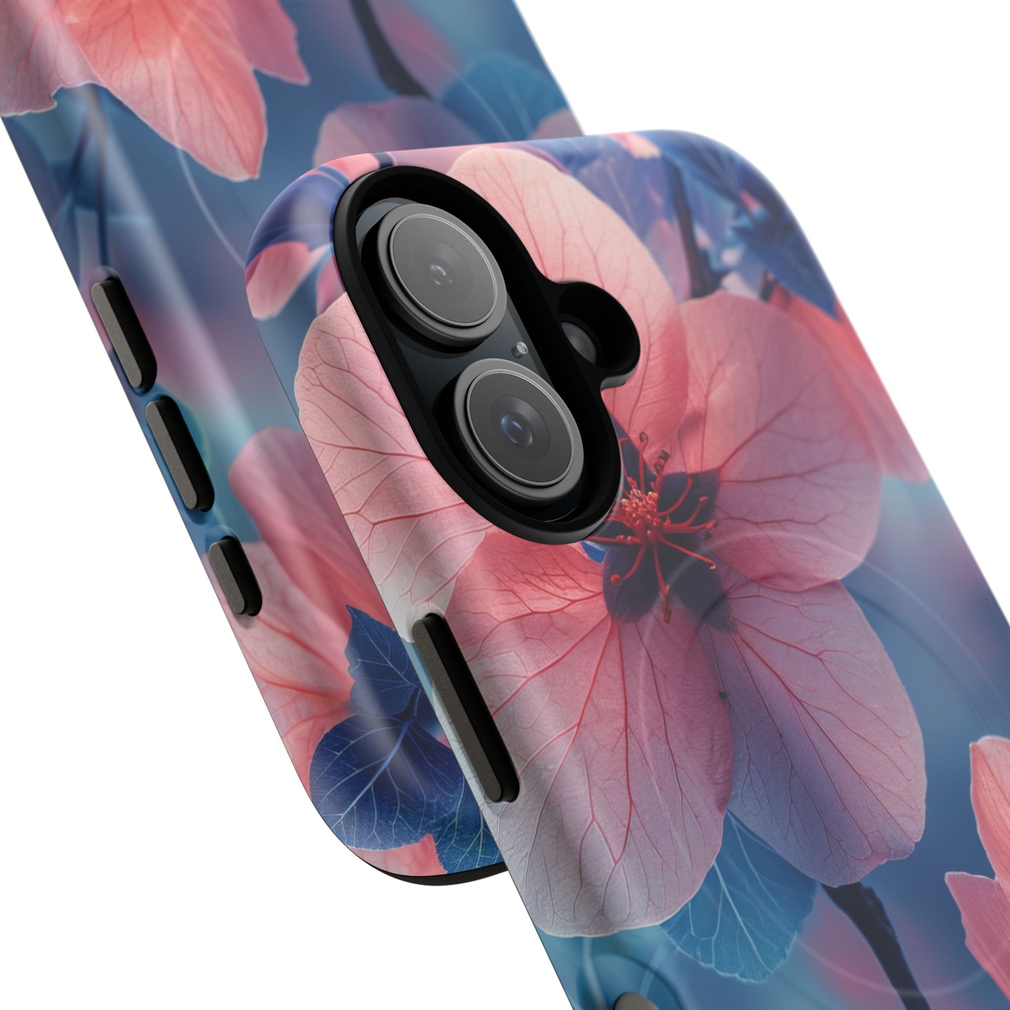 Ethereal Floral Harmony iPhone 16 | Tough+ Phone Case