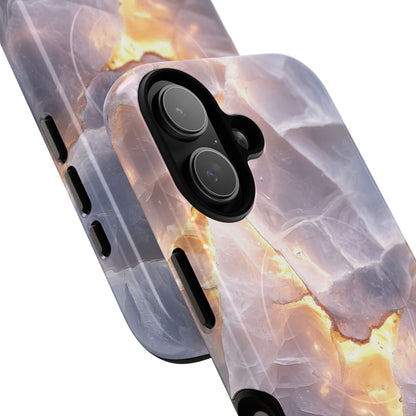 Crystal Veins iPhone 17 Case - Tough+