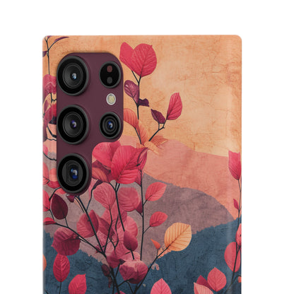 Autumn Tree Harmony - Slim Samsung S22 Phone Case