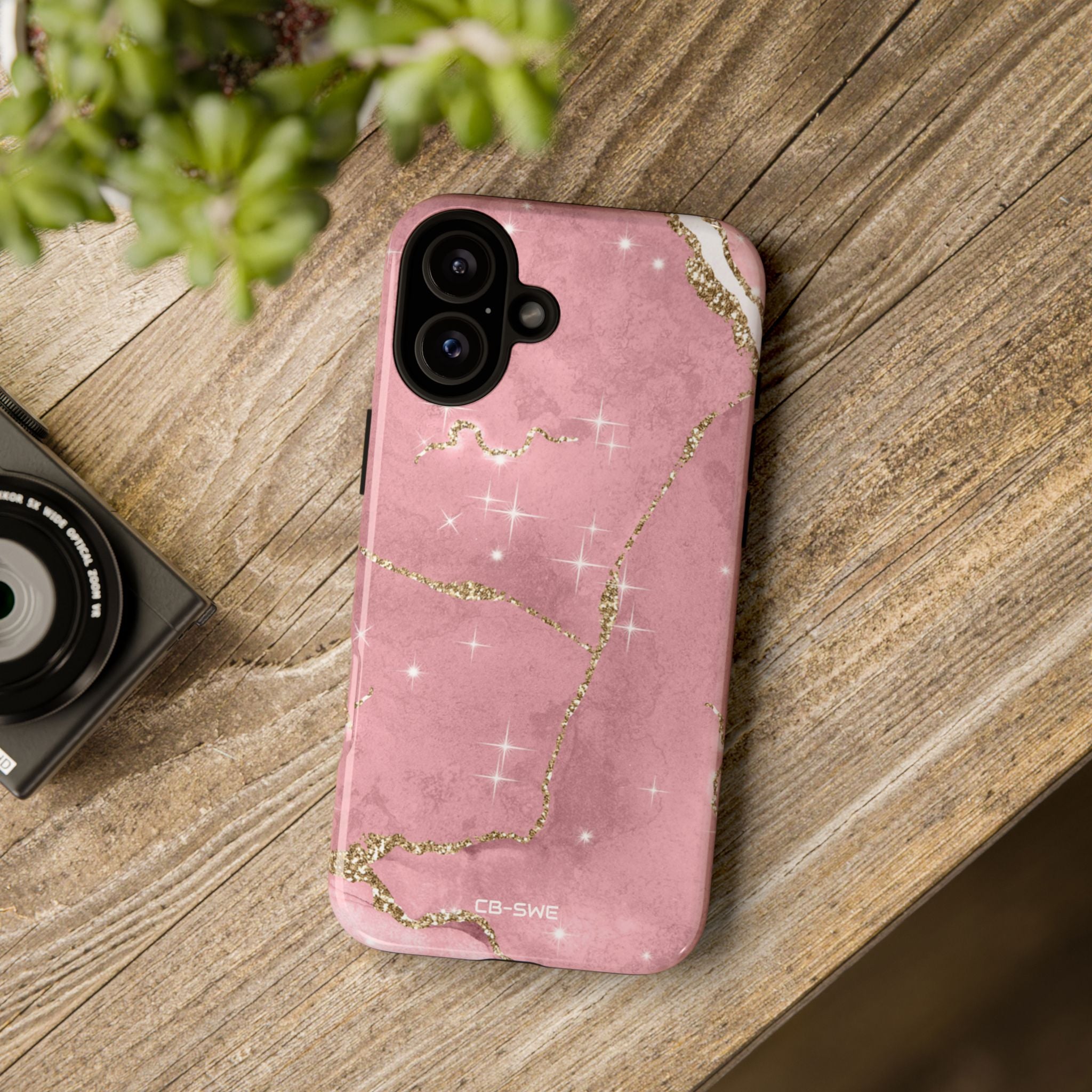 Pink Marble Luxe - iPhone Case
