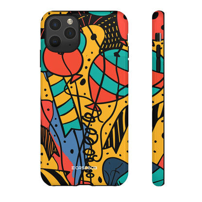 Balloon Frenzy | Protective Phone Case for iPhone