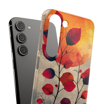 Sunlit Branch - Slim Samsung S23 Phone Case