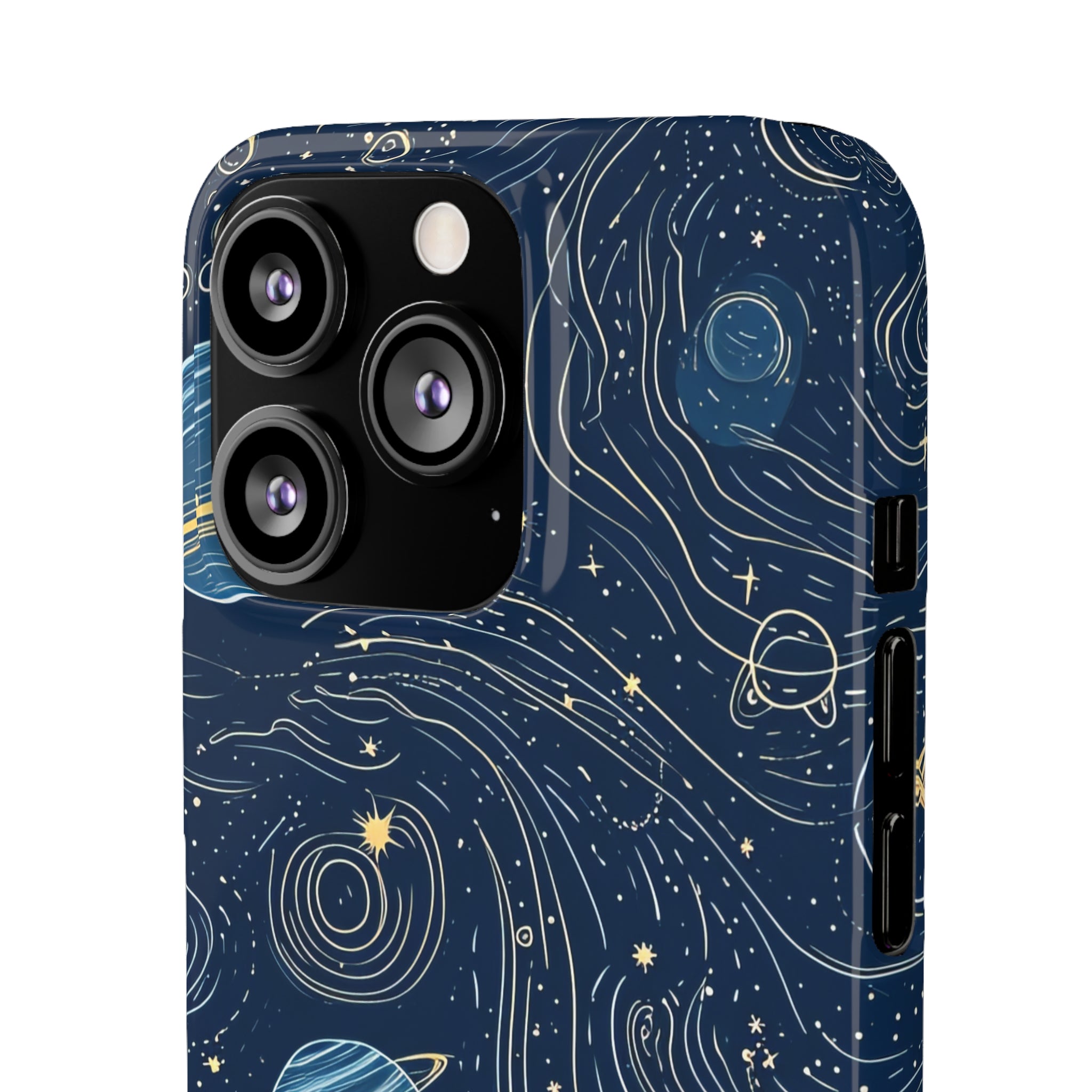 Cosmic Whimsy | Slim Phone Case for iPhone