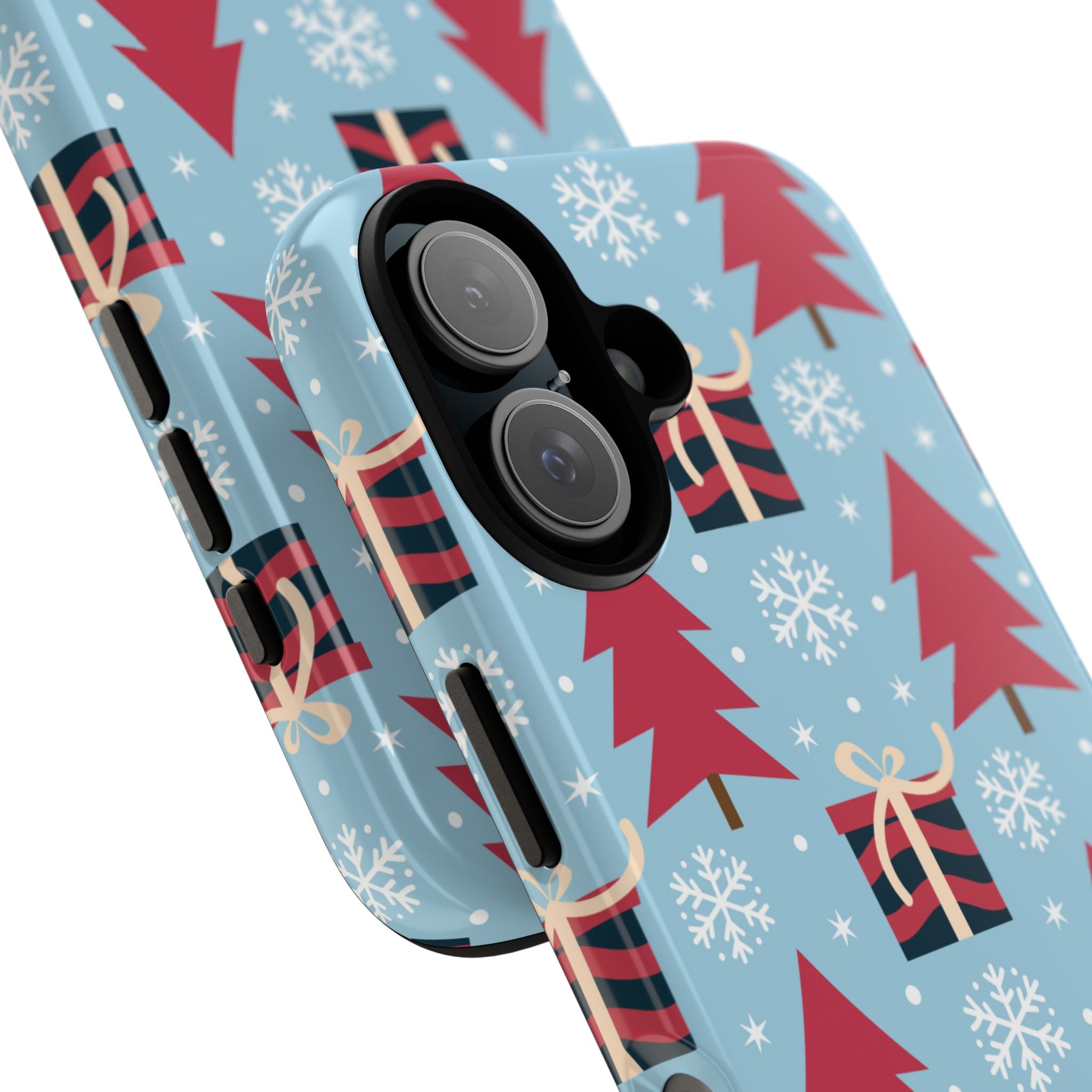Christmas Trees Shine - iPhone Case