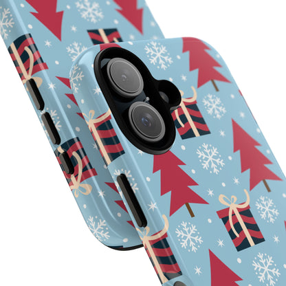 Christmas Trees Shine - iPhone Case