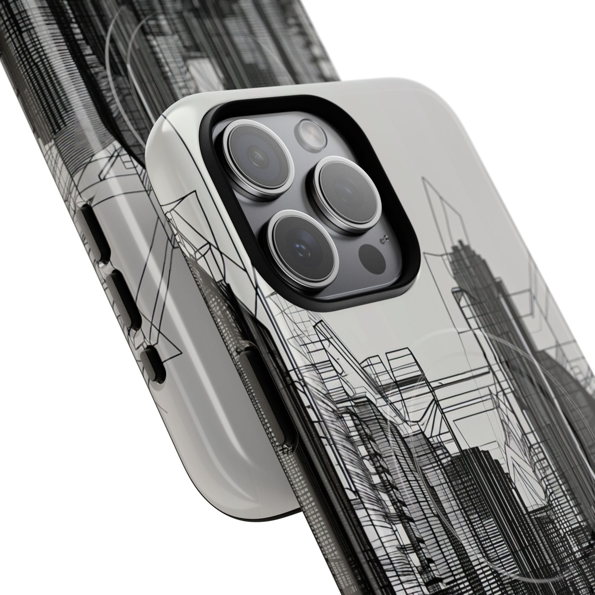 Urban Line Maze iPhone 15 - Robust+