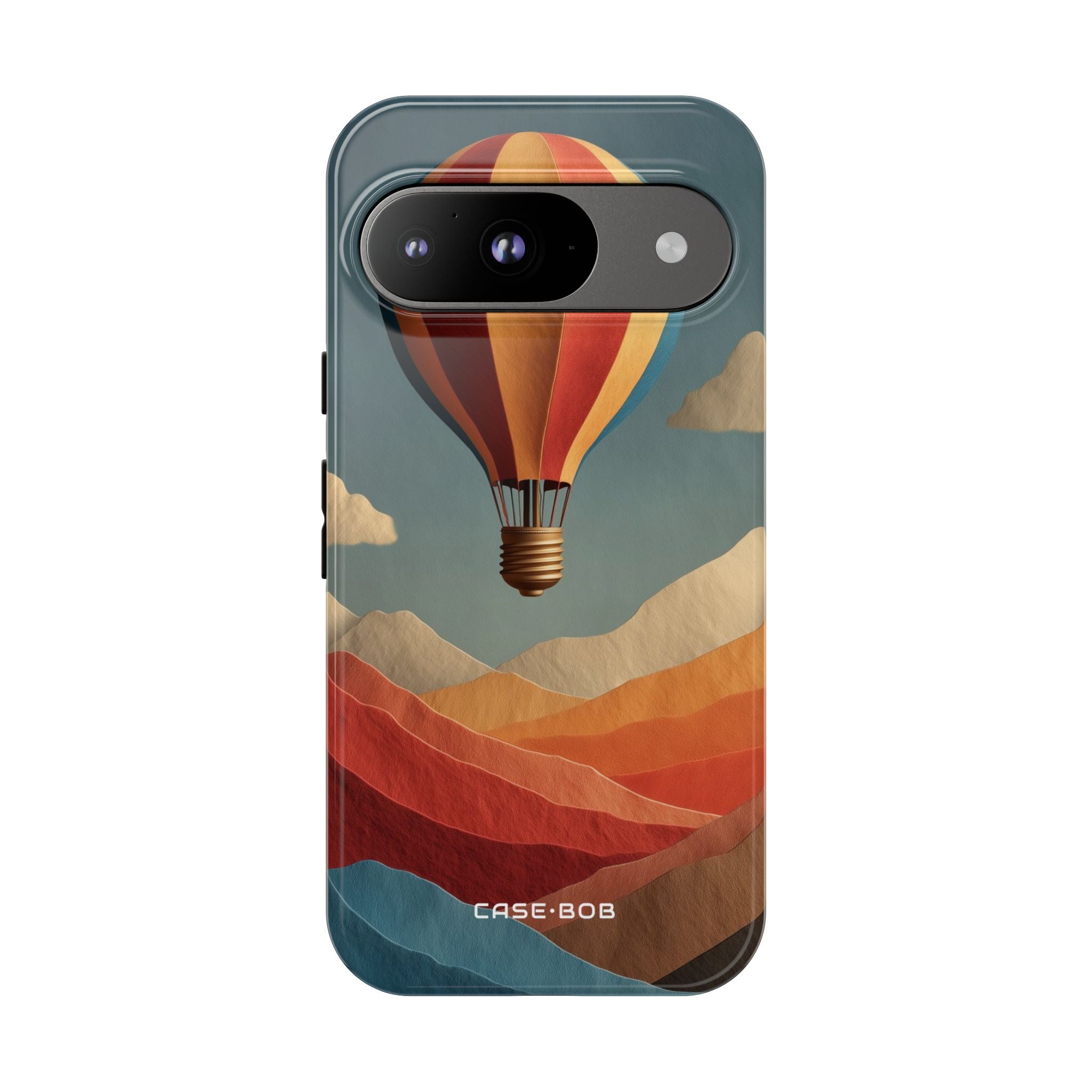 Lightbulb Balloon Google Pixel 9 Case - Tough