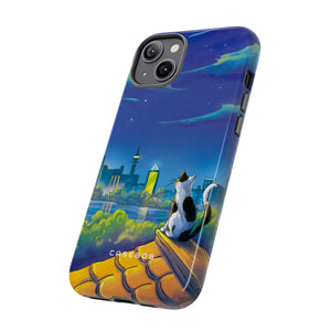 Cat Tin Roof - Protective Phone Case