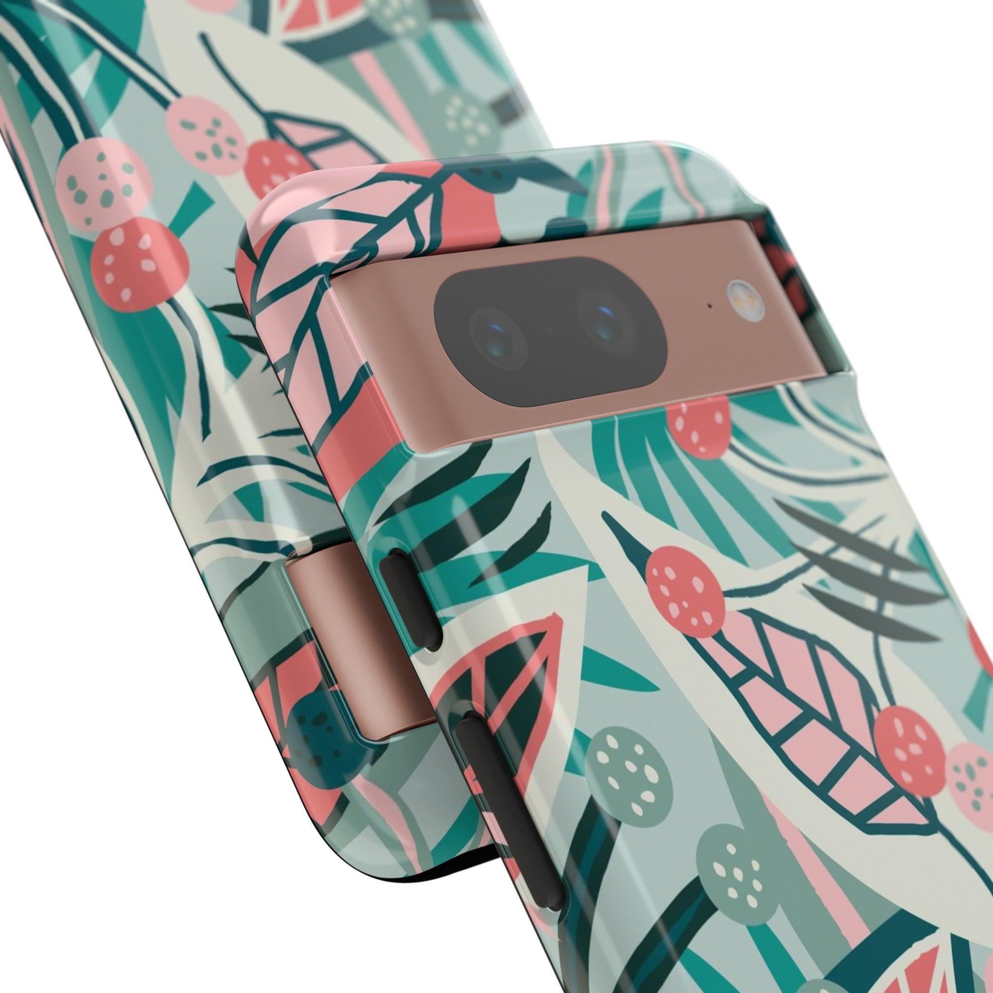 Tropical Leaf Moso - Protective Phone Case