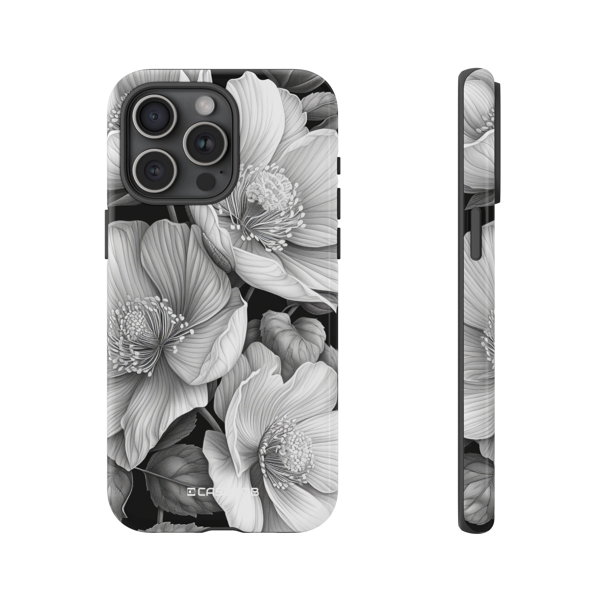 Botanical Elegance | Protective Phone Case for iPhone