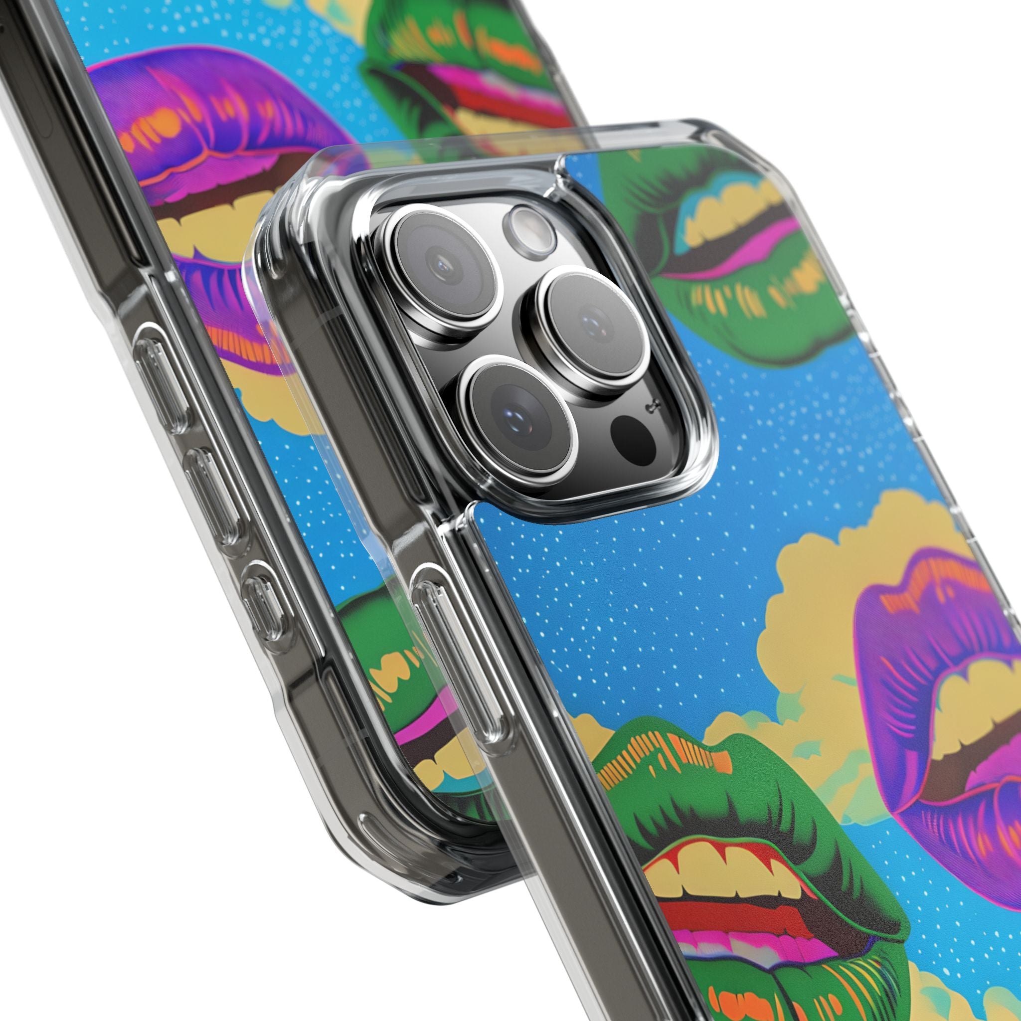 Surreal Summer Lips iPhone Case - Impact