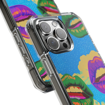 Surreal Summer Lips iPhone Case - Impact