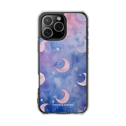 Celestial Dreamscape - Clear Impact iPhone 16 Phone Case