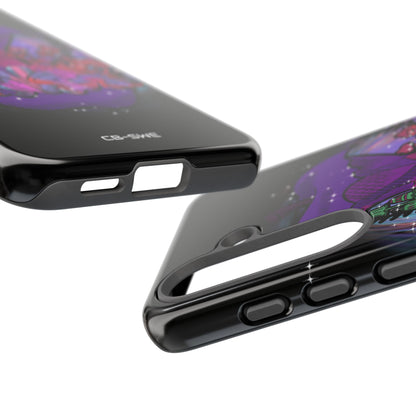 Mystical Purple Apple - Samsung Case