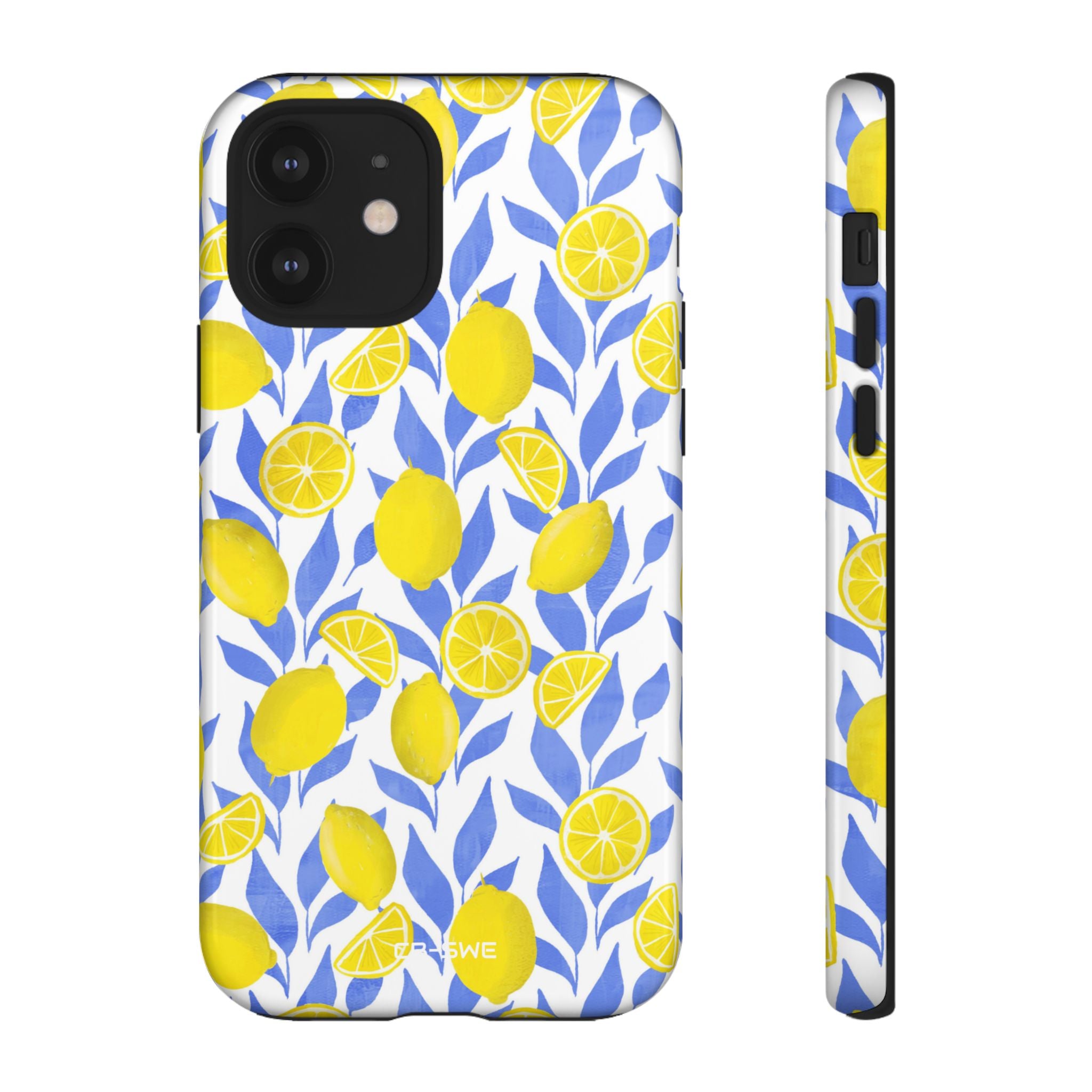 Lemon Dance Harmony - iPhone Case