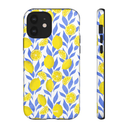 Lemon Dance Harmony - iPhone Case