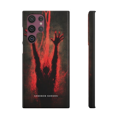 Gothic Crimson Ascension Samsung S22 - Slim Phone Case