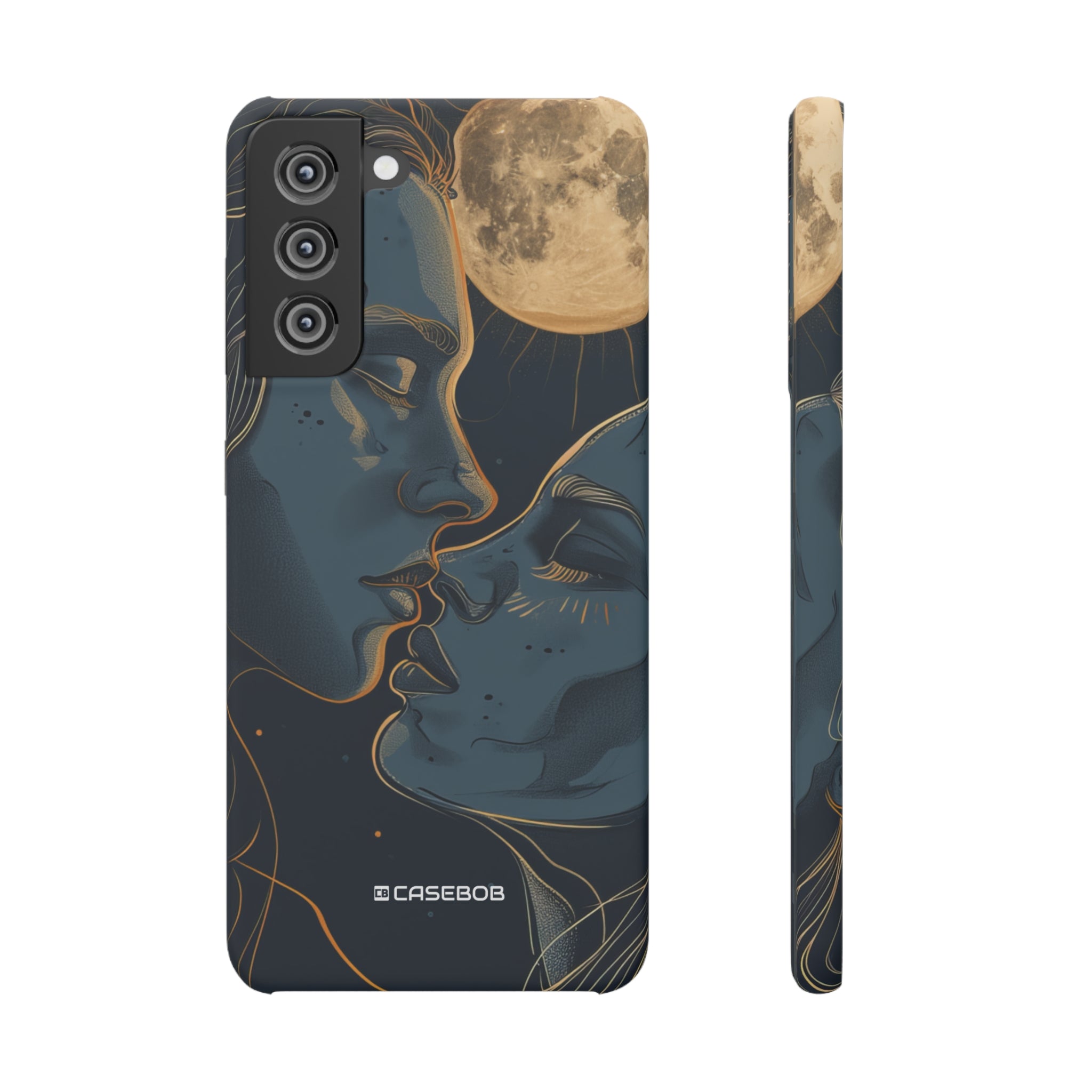 Mystical Embrace | Slim Phone Case for Samsung