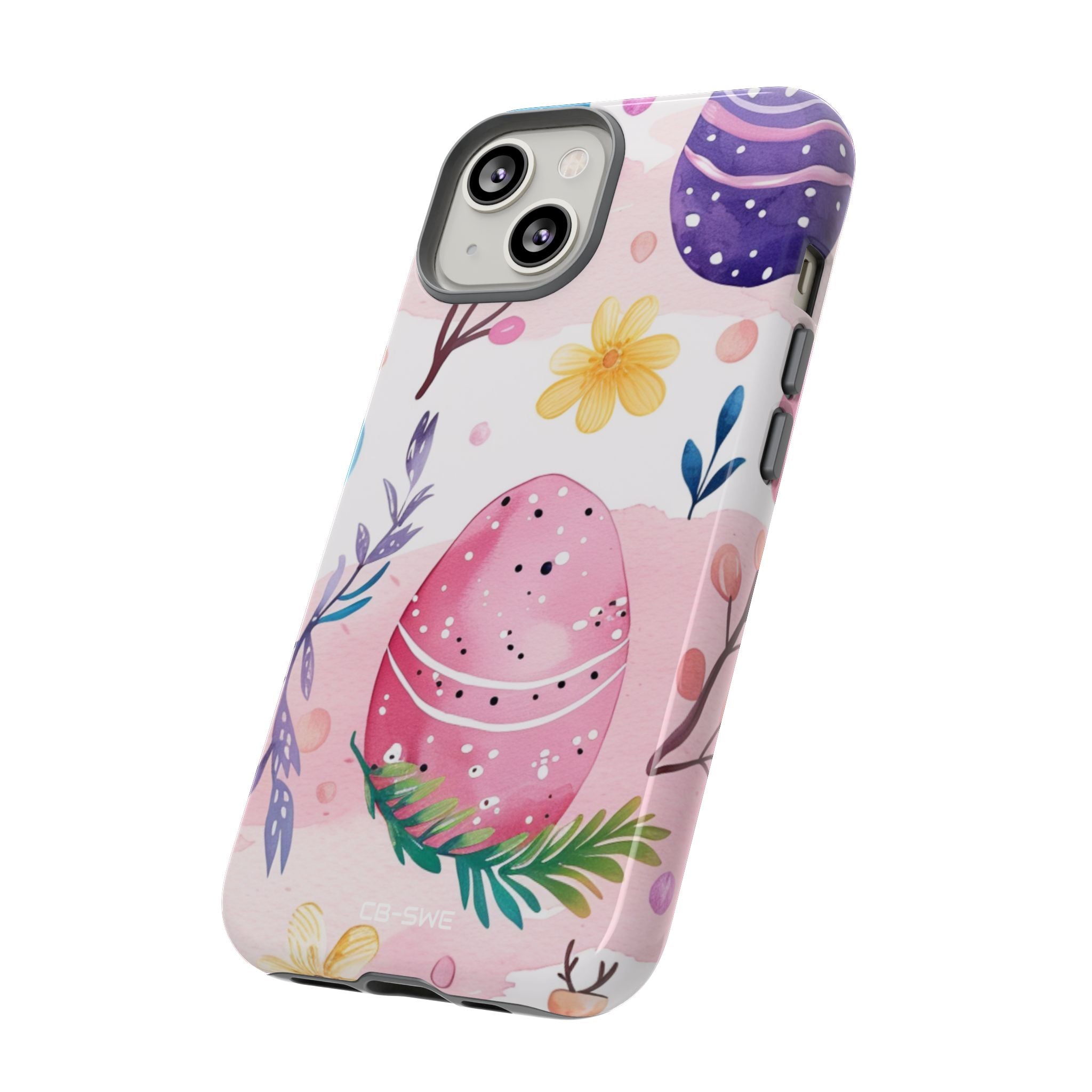 Easter Eggs Blooming - iPhone Case