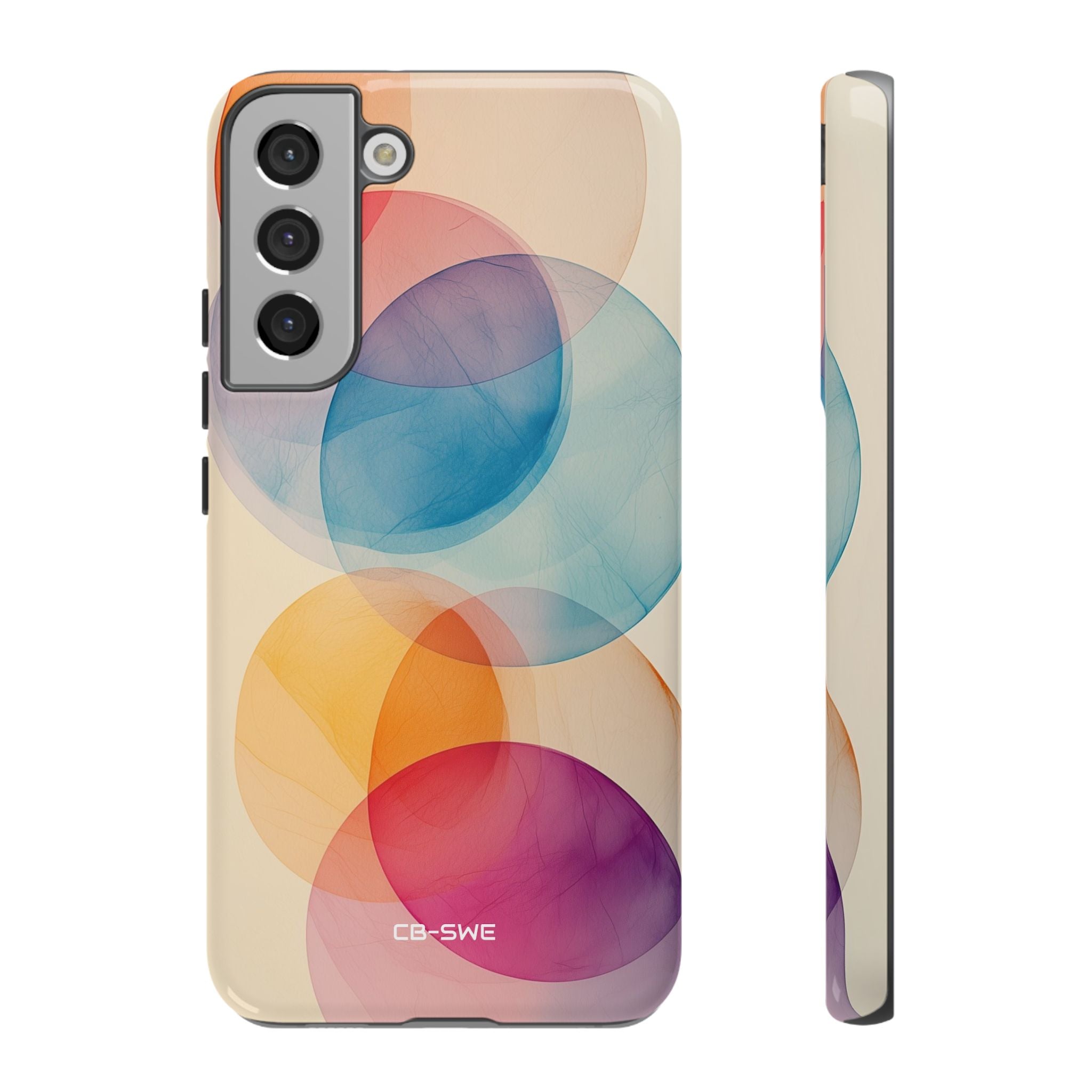 Circles Embrace Light - Samsung Case
