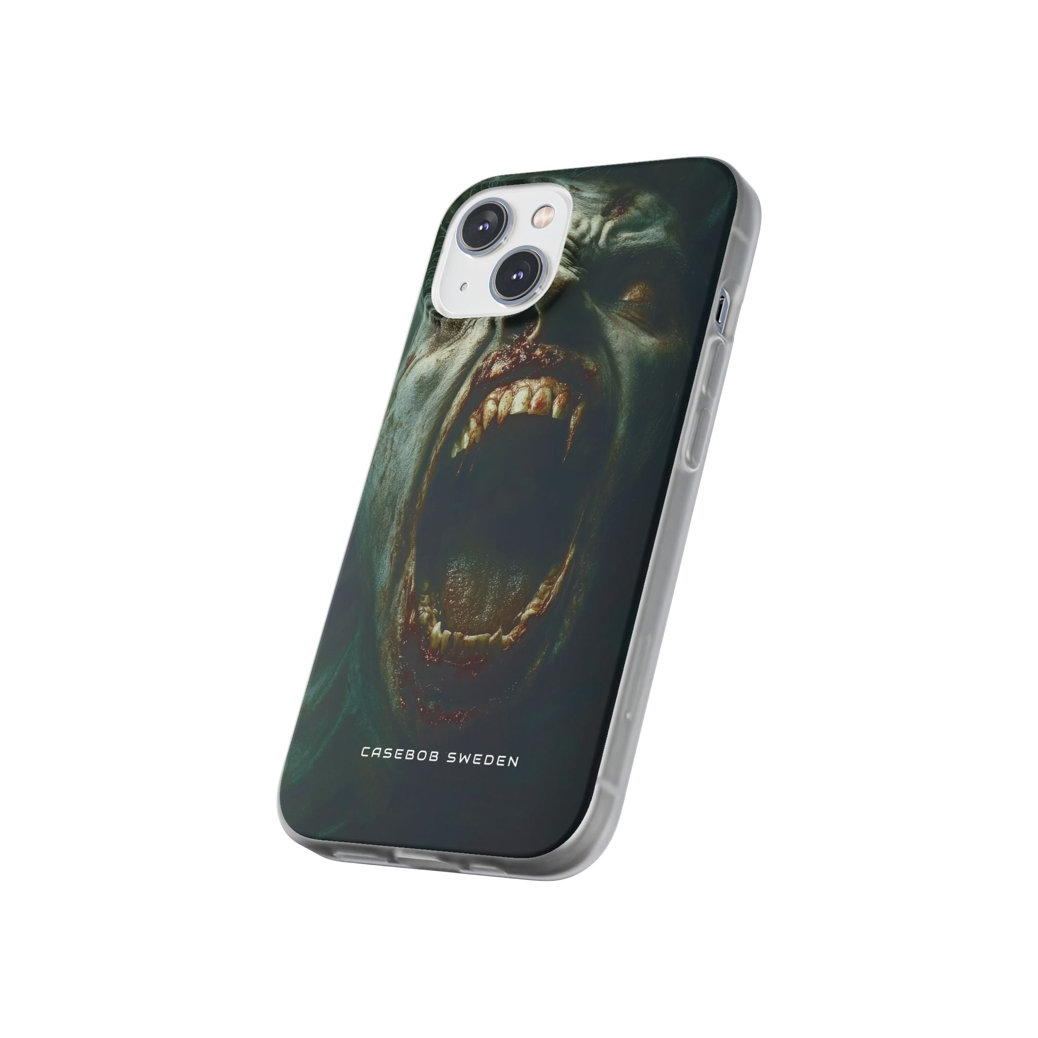 Gothic Wail of Decay iPhone 14 - Flexi Phone Case