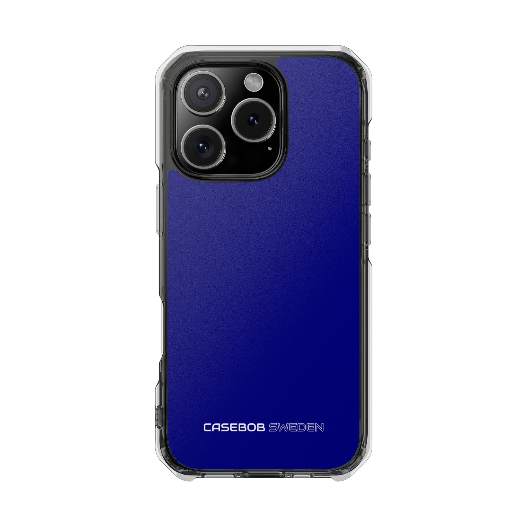 Navy Blue iPhone 16 - Impact Clear+