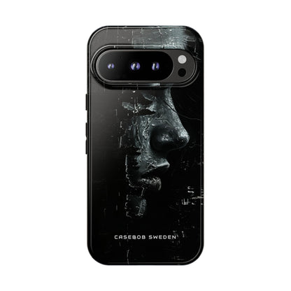 Fragmented Shadows Google Pixel 9 - Tough Phone Case