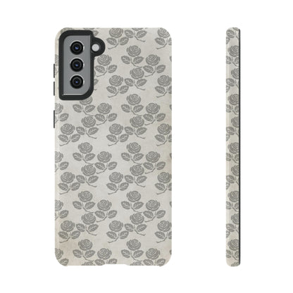 Roseniara Gothic Flower - Protective Phone Case