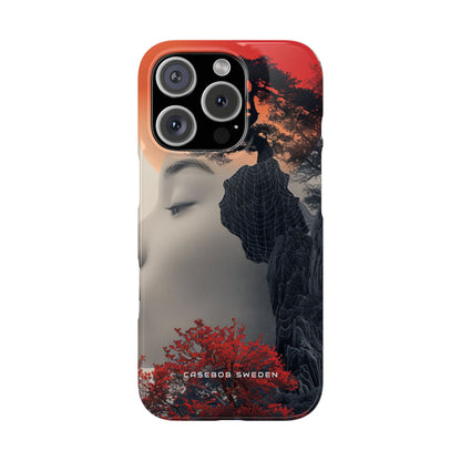 Surreal Zen Harmony iPhone 16 - Slim Phone Case