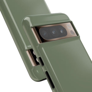 Camouflage Green - Protective Phone Case